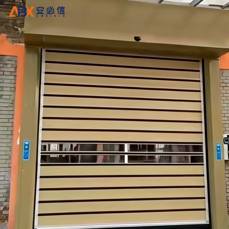 南宁软帘高速门